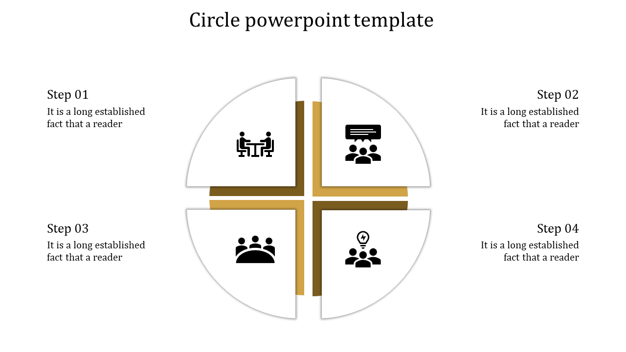 Imaginative Circle PowerPoint Template Presentation Slides